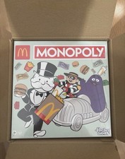 Monopoly McDonald's 2025