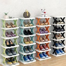 Shoe Rack DIY 2-9 Tiers Narrow