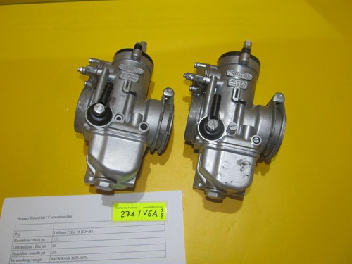 Bmw r90s set - set, carburettors
