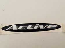 NOS Genuine Vauxhall 'Active'