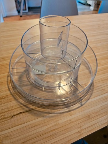 Clear rotating makeup - rotating,