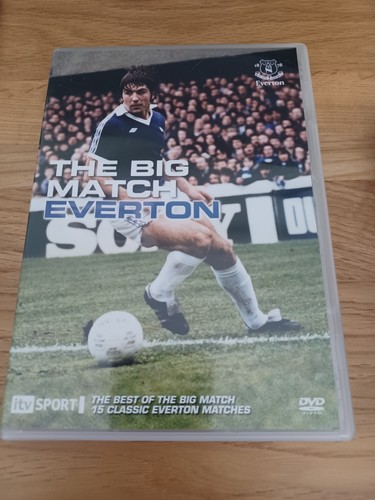 Everton the big match - match, dvd