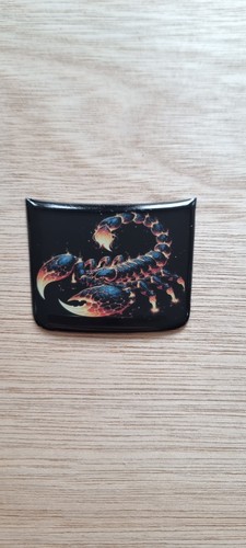 Dome gel badge - , for