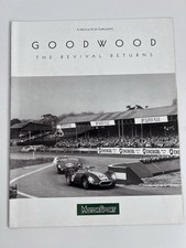 Motor Sport Goodwood Revival Supplement 1999 – Lister Jaguar, Historic Racing