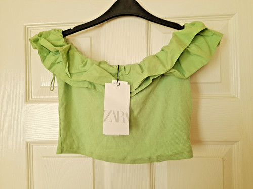 Zara womens ladies green - ladies,