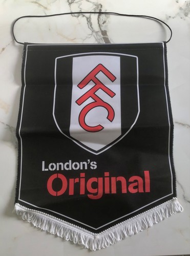 Fulham pennant x - 15”,