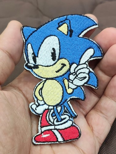 Sonic the hedgehog patch - ,