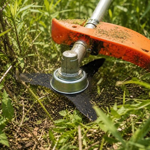 Blade fixing kit strimmer - fixing,