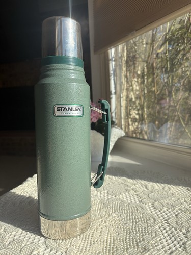 Stanley green stainless - green, steel