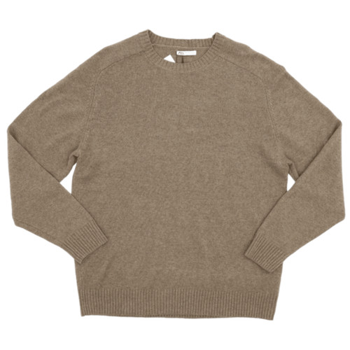 Zara men jumper size brown - zara,