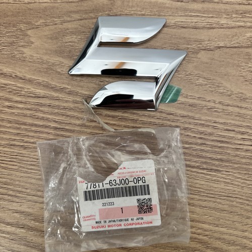 Genuine new suzuki rear - rear, emblem