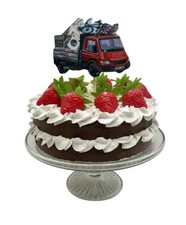 Scrap Dealer Cake Topper -