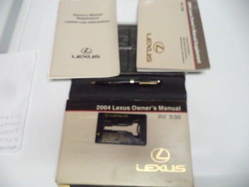 2004 lexus rx330 - 2004, owners