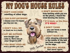 My dog's house rules Irish