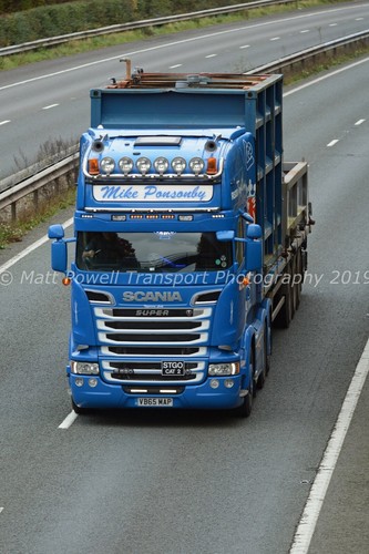 Truck photo 12x8 scania r520 - truck,