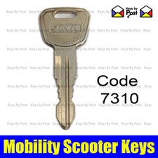 7310 Scooter Key Invacare