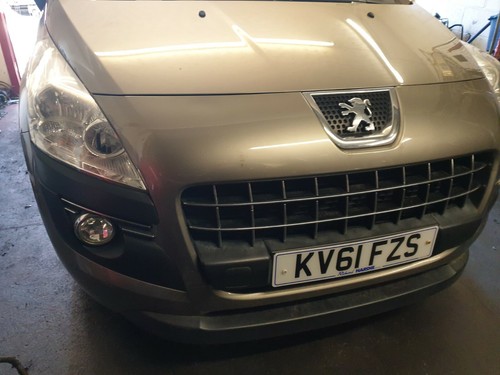 Peugeot 3008 evgc brown - peugeot,