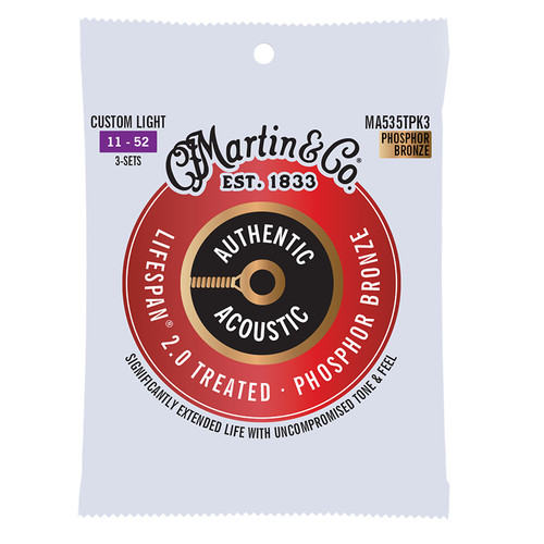 Martin ma535tpk3 custom - martin, 11-52