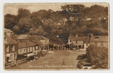 The square pentewan - square, shop