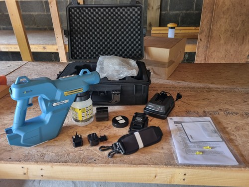 Fimap spray electrostatic - fimap, e-spray