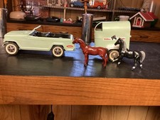 Vintage tonka farm set - vintage,