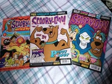 3x Cartoon Network Scooby Doo Magazines 2004-2005