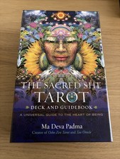 The Sacred She Tarot  By Ma Deva Padma