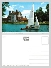 Postcard - The River Yare at