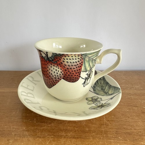 Queens dining cup and saucer - queens,