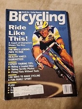 Bicycling magazine, June 1991