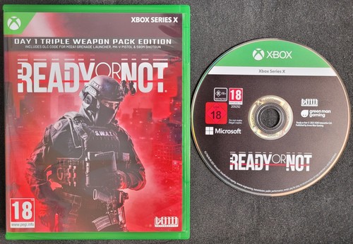 Ready not xbox - xbox, x