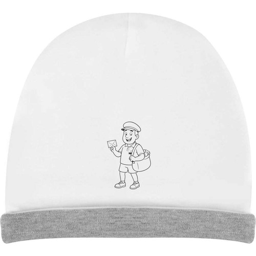 Friendly postman kids slouch - 'friendly, postman'