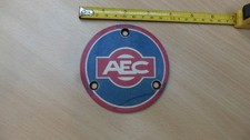 95mm BUS AEC ROUND PLATE /