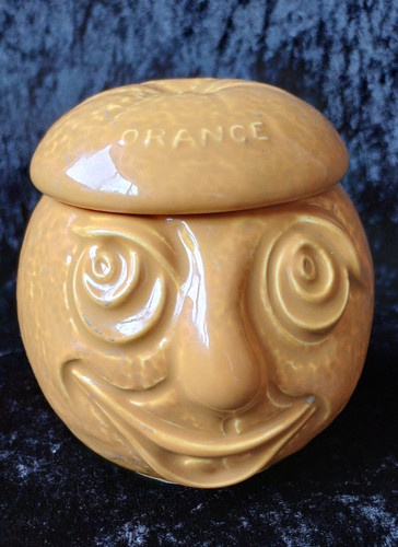 Sylvac orange face - "orange", 4896