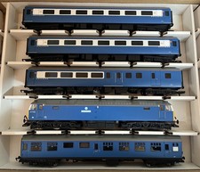 Hornby Blue Pullman collection