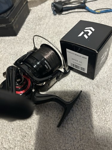 Daiwa matchman 4000 match - daiwa,