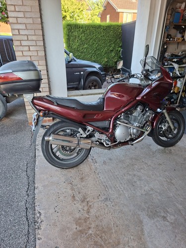 Yamaha xj900 - yamaha,