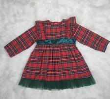 Tartan dress - 5-6 years