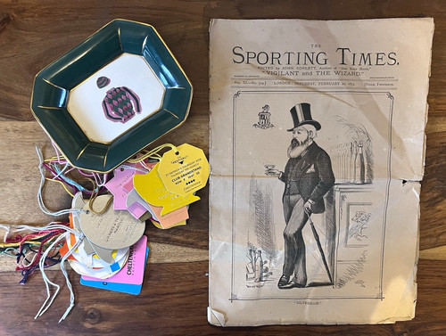 Horse racing memorabilia