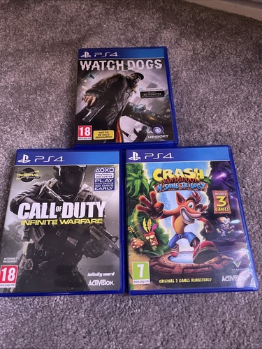 Ps4 game bundle crash - ps4, –