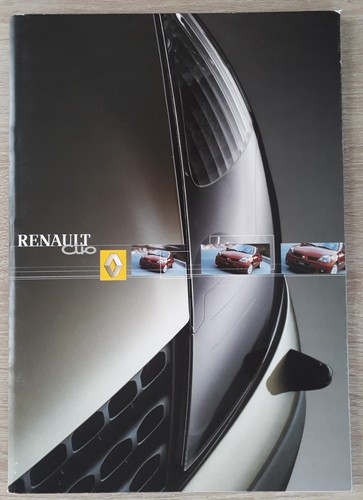 Renault clio range brochure - renault,