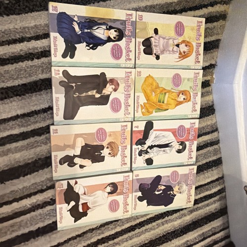 Fruits basket manga book - (8),