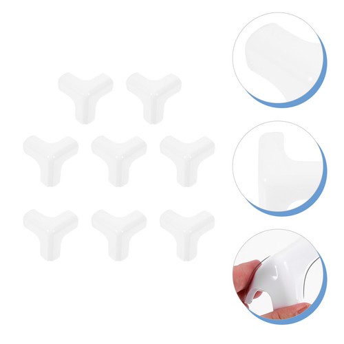 8pcs silicone corner - 8pcs,