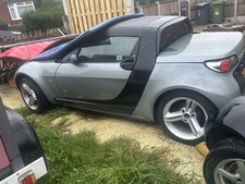 Smart Roadster Spike line Alloys