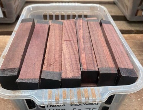 Indian rosewood pen blank - x,