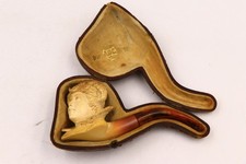 Antique Carved Meerschaum Pipe