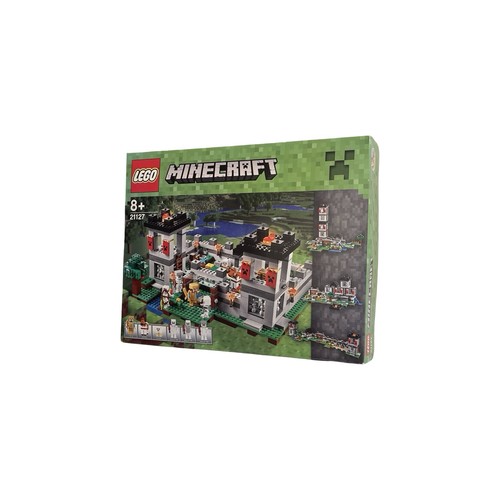 Lego minecraft the fortress - lego:,