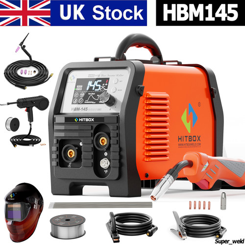 Hitbox 4in1 gasless - mig, welder