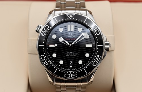 Omega seamaster stainless - omega,