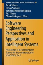 Software Engineering Perspectives and Application in Intellig... - 9783319336206